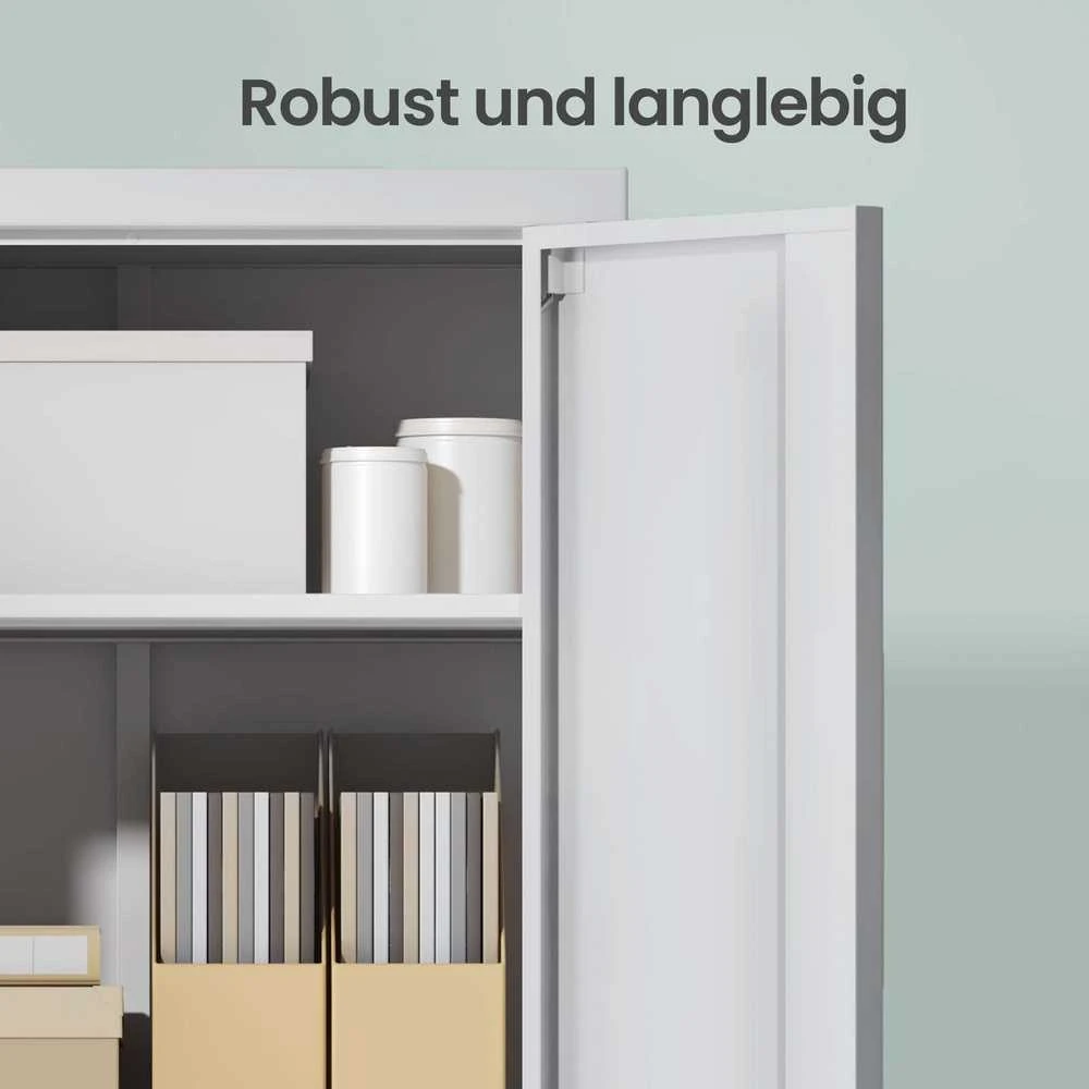 Songmics Metalinė spinta 40,2 × 60,1 × 180 cm