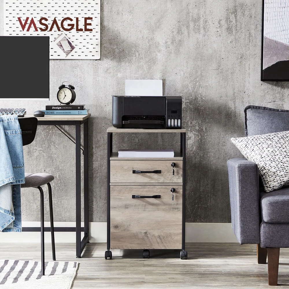 Vasagle Užrakinamas mobilusis pjedestalas