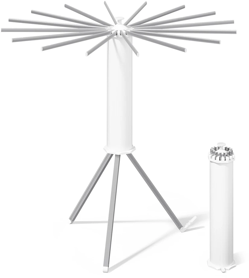 Songmics Skalbinių džiovyklė sidabrinė