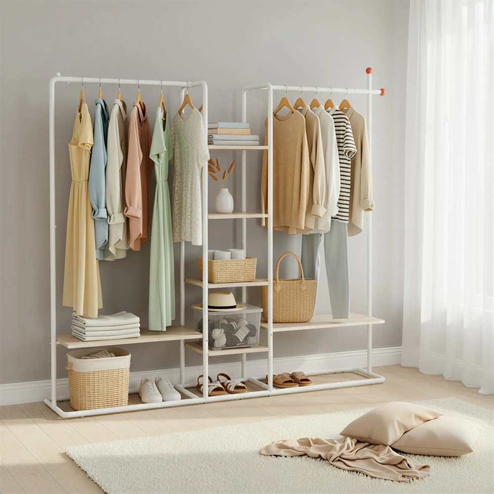 Songmics Kabykla, 33,8 x 163,6 x 175,3 cm