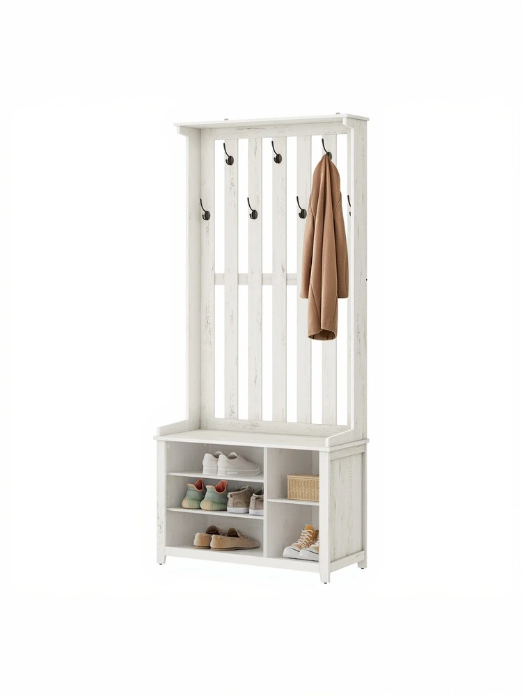 Songmics Drabužių kabykla 81 × 35 × 180 cm