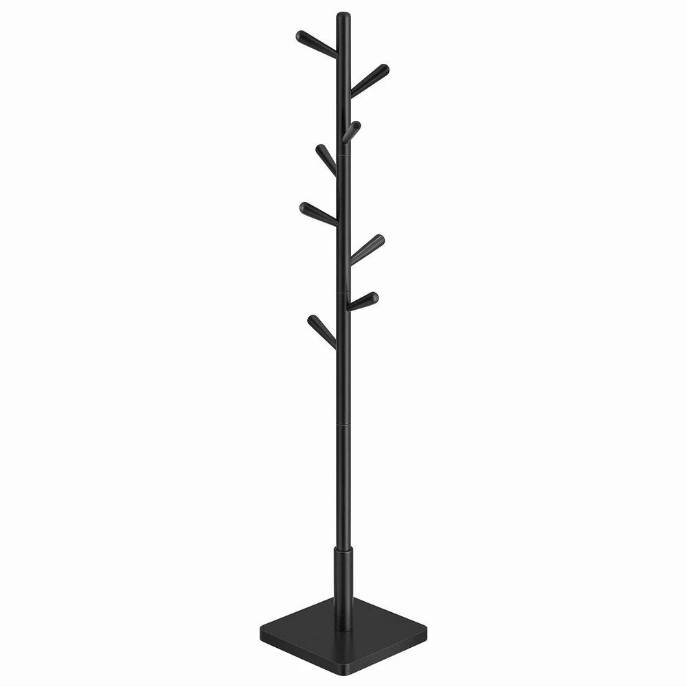 Songmics Drabužių kabykla 30x30x175 cm
