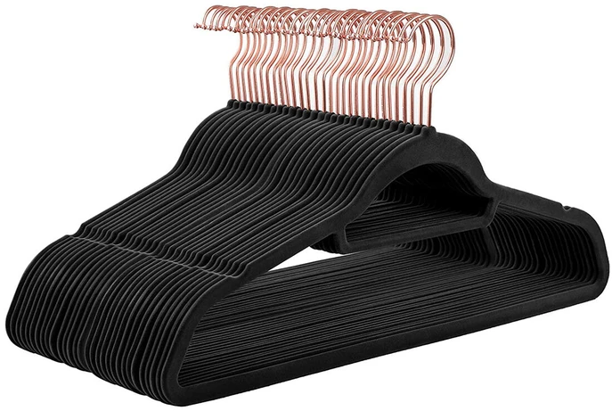 Songmics Kleiderbügel 30er Set 0,6 cm dick