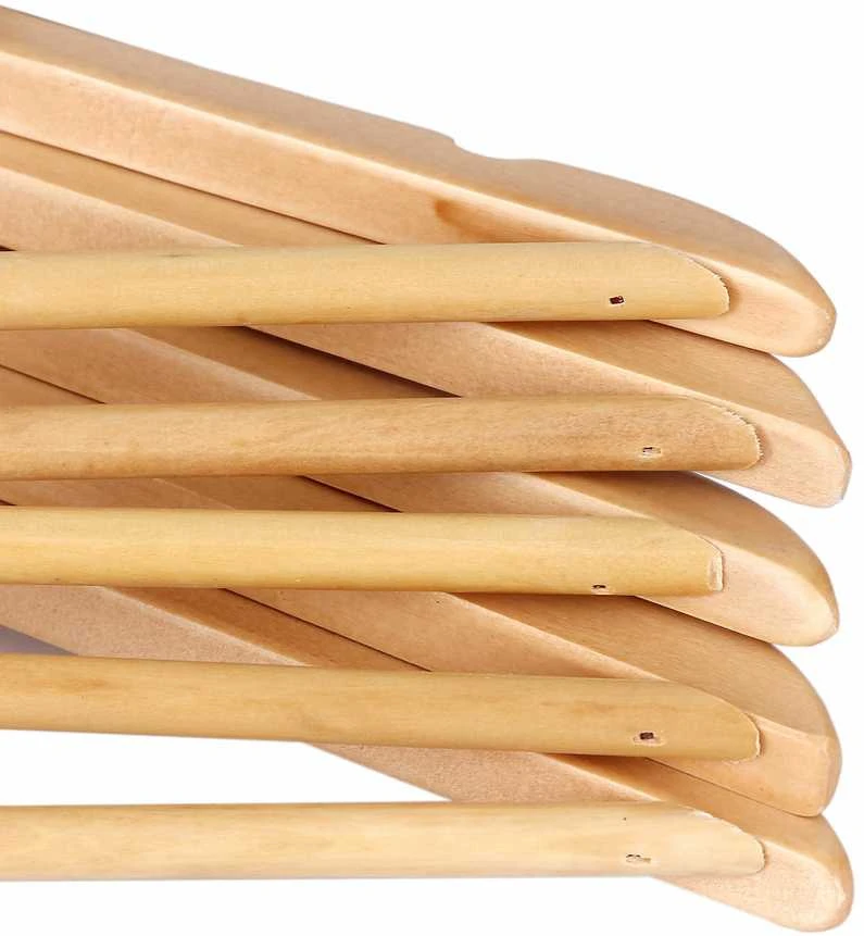 Songmics Vaikiškos pakabos klevo mediena 20 vnt