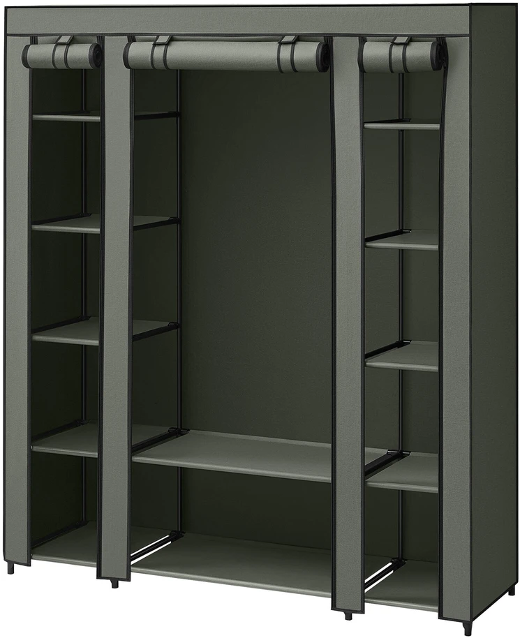 Songmics Drabužių spinta iš audinio, 45x150x175 cm