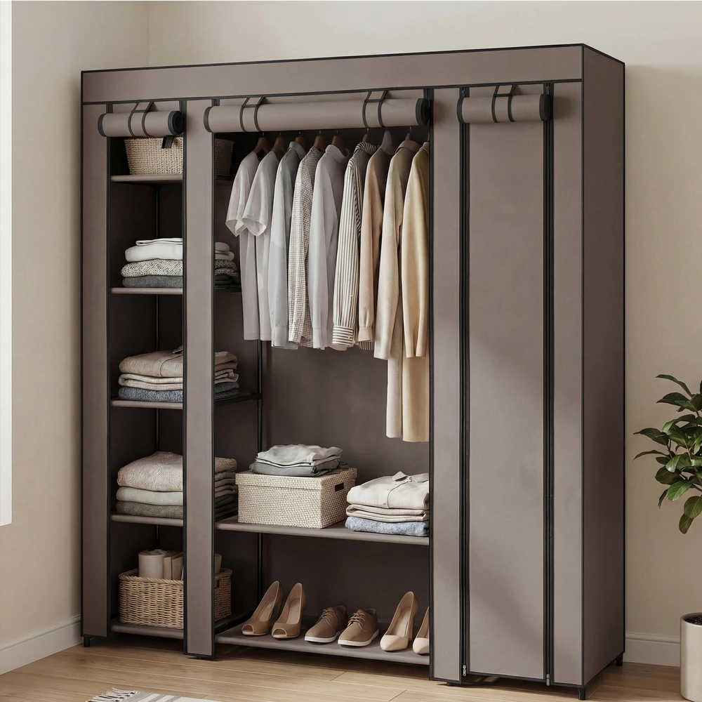 Songmics Drabužių spinta 45x150x175 cm