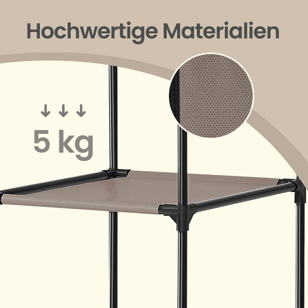 Songmics Drabužių spinta 45x150x175 cm