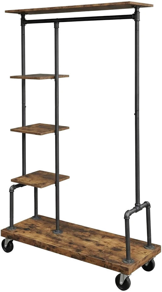 Songmics Drabužių stovas 103,5 x 40 x 174,5 cm