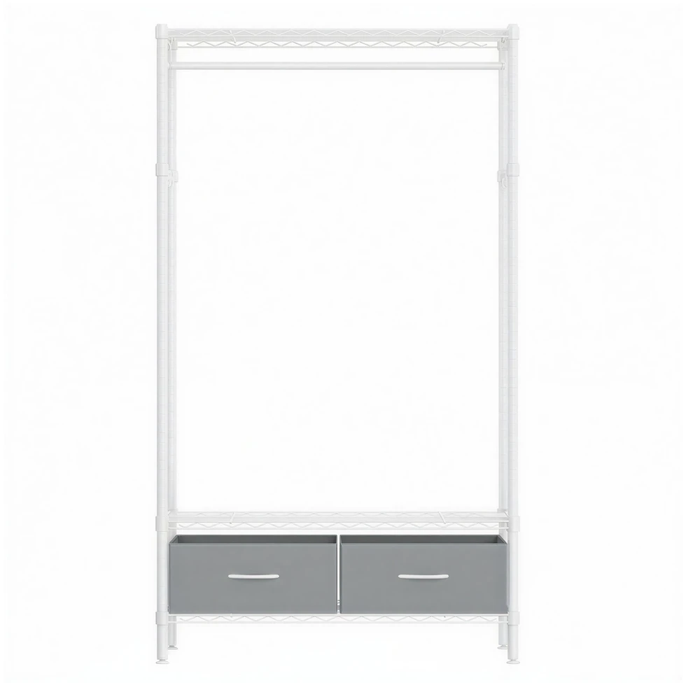 Songmics Drabužių stovas 40 x 90 x 180 cm