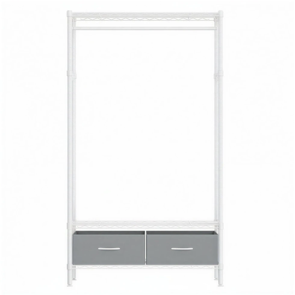 Songmics Drabužių stovas 40 x 90 x 180 cm