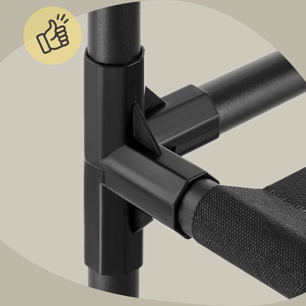 Songmics Drabužių stovas 83 x 45 x 157 cm