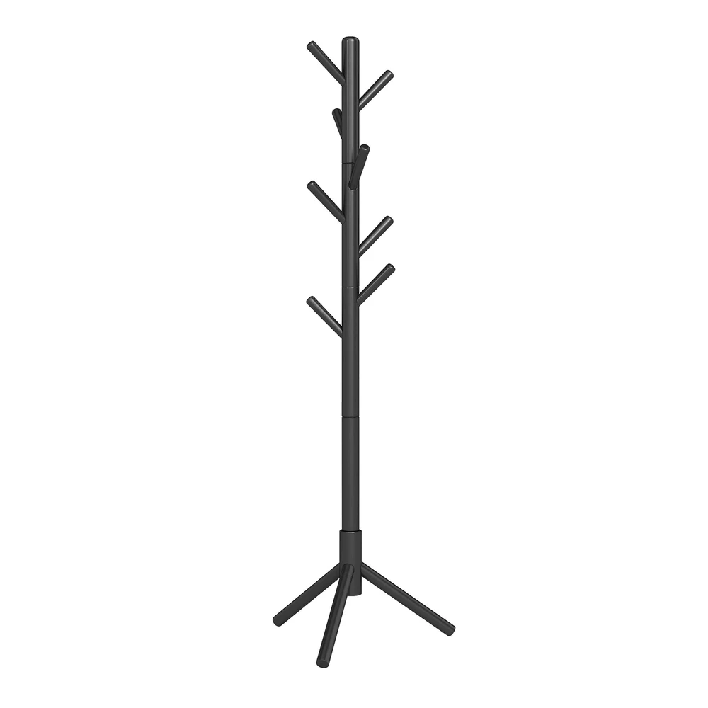 Songmics Drabužių stovas, medinis, 47x47x175 cm