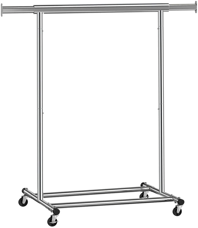 Songmics Didelio svorio drabužių stovas 90 kg
