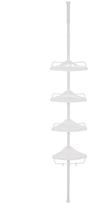 Songmics Dušo lentyna 85-305 cm Balta