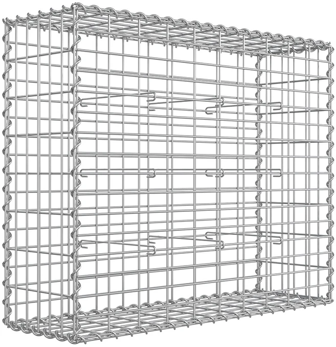 Songmics Akmeninis gabionas iš metalinio tinklo