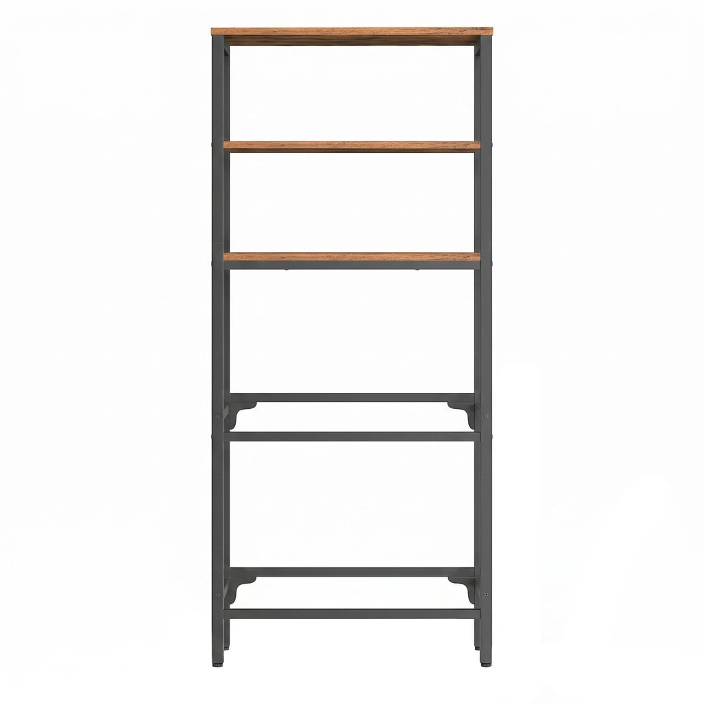 Songmics Gėrimų dėžių stelažas 36,4 x 70,4 x 180 cm