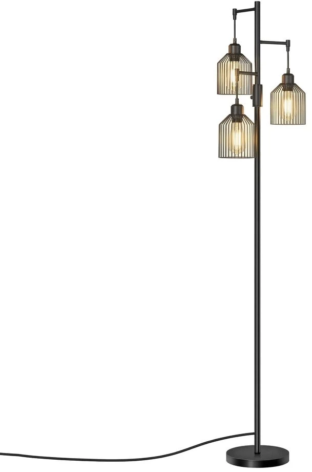 Songmics Grindinė lempa 176.5 cm