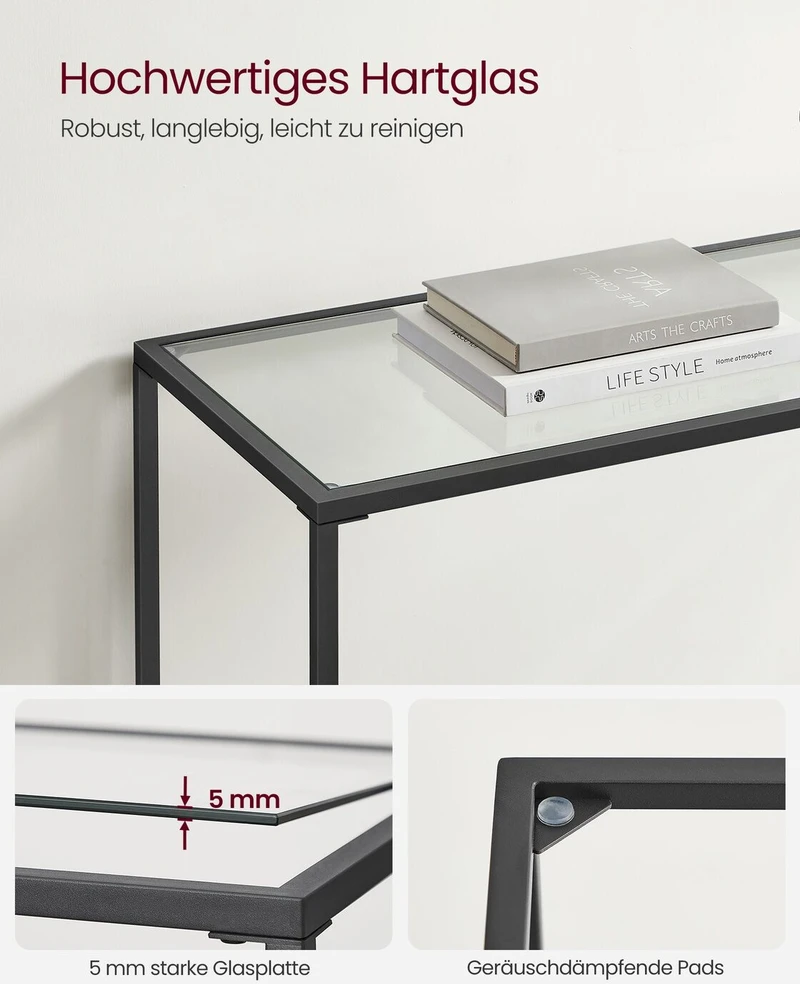 Songmics „Leobert“ svetainės konsolė – LGT026B01