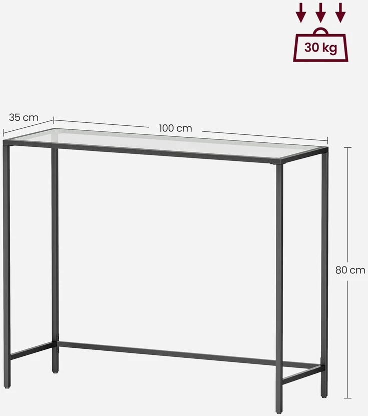 Songmics „Leobert“ svetainės konsolė – LGT026B01