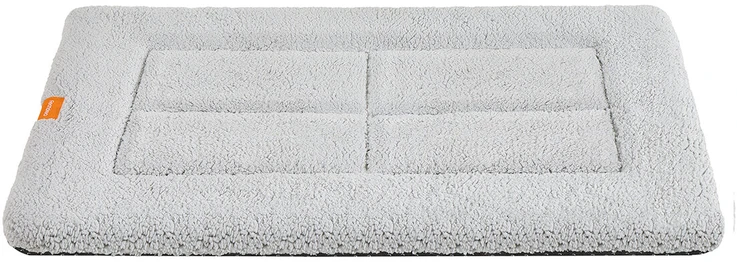 Feandrea gyvūnų antklodė XXL, 120 x 75 cm, neslystanti, skalbiama, šviesiai pilka, PPB021G01