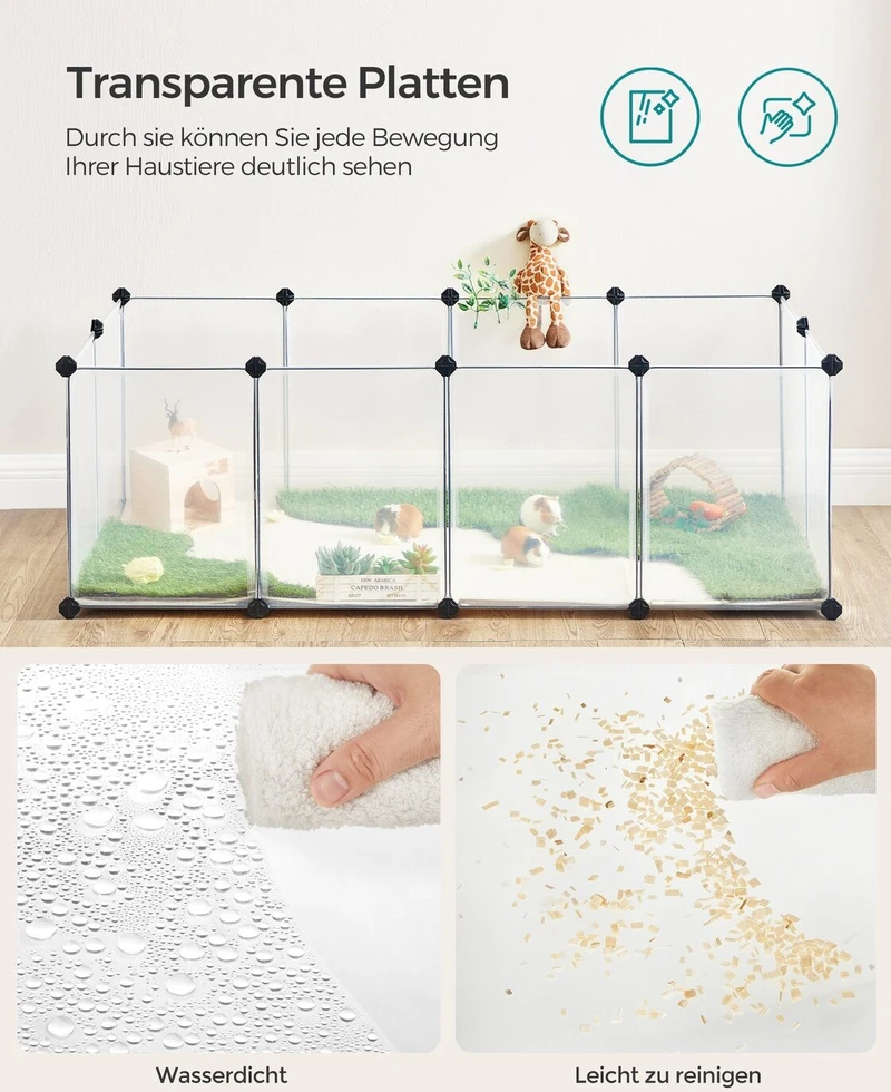 Songmics "pasidaryk pats" narvas 20 plastikinių lėkščių