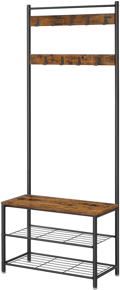 Songmics Drabužių kabykla, 70x175x32 cm