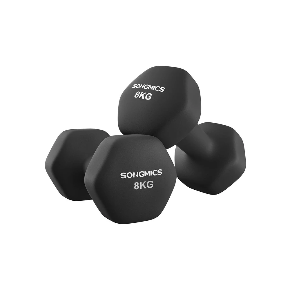 Songmics Hanteliai 8kg 2 vnt.