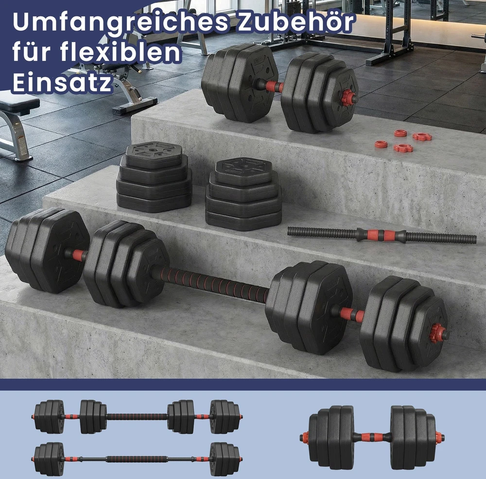 Songmics Hanteliai 40 kg