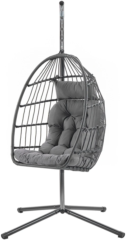 Songmics Sūpama kėdė 98 x 103 x 195 cm