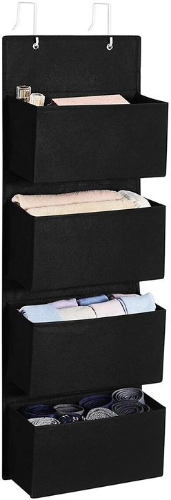 Songmics Kabantis organizatorius, 33,5x12x100 cm, Juodas