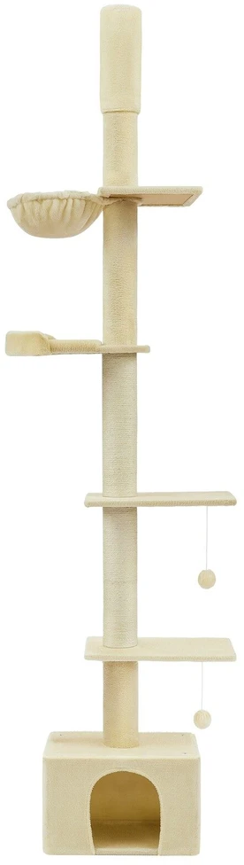 Songmics Kačių draskyklė 231–291 cm