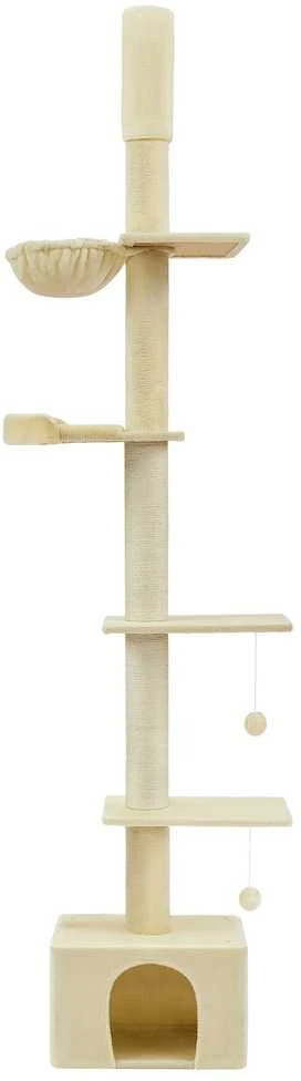 Songmics Kačių draskyklė 231–291 cm