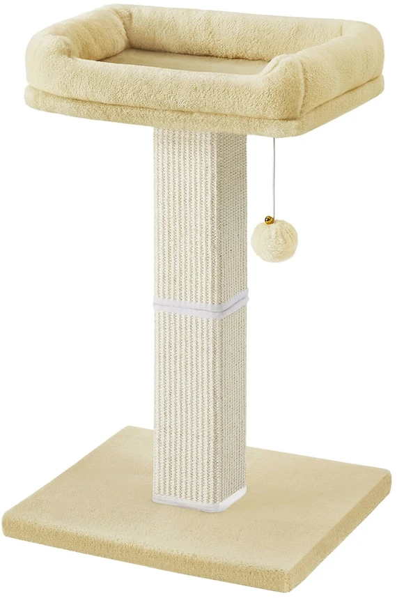 Songmics Kačių draskyklė 71 cm, medžio drožlių plokštė