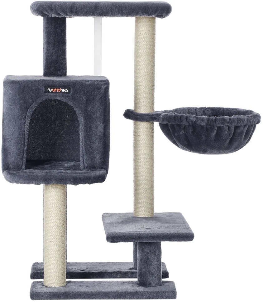 Songmics Feandrea 84 cm draskyklė su gulimuoju lovyte