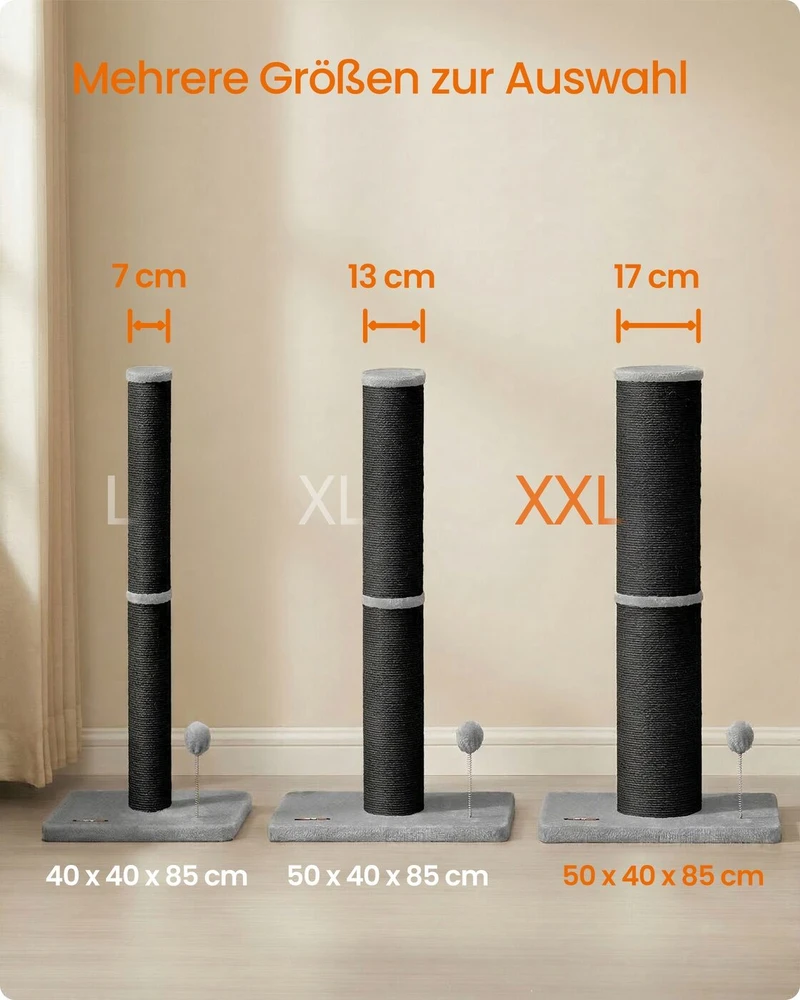 Songmics Kačių draskyklė 85 cm