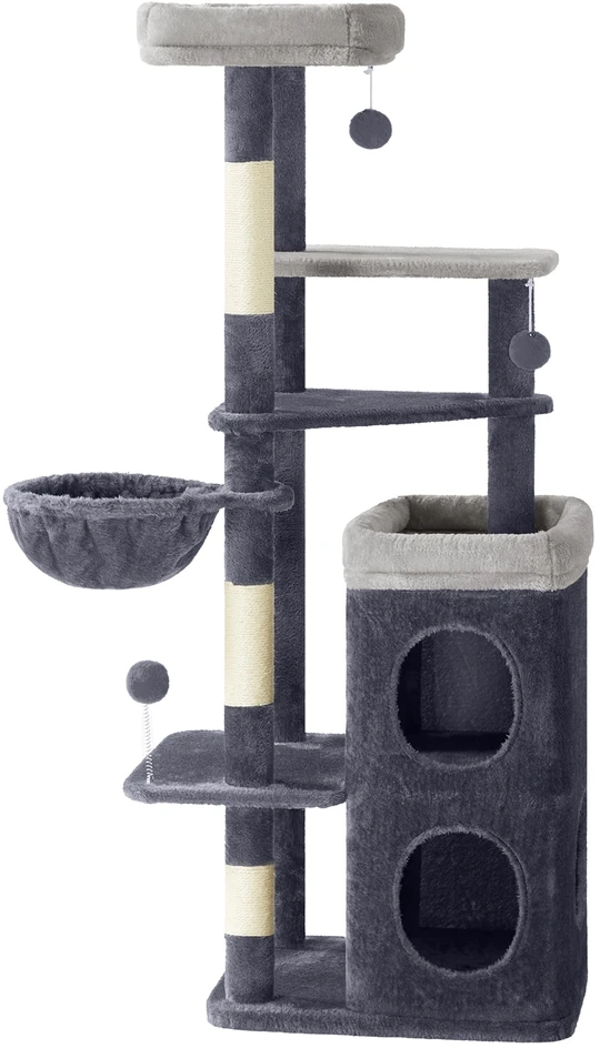 Songmics Kačių draskyklė 150 cm
