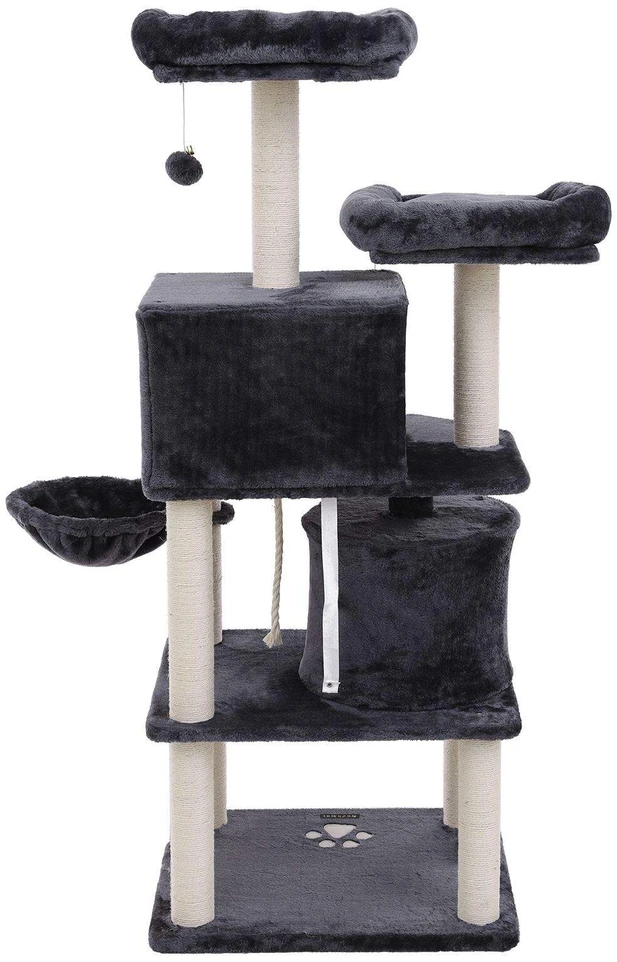 Songmics Feandrea kačių draskyklė, PCT90G, tamsiai pilka