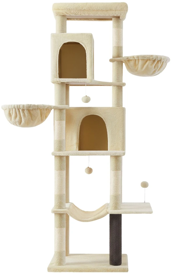 Songmics Kačių draskyklė 190 cm