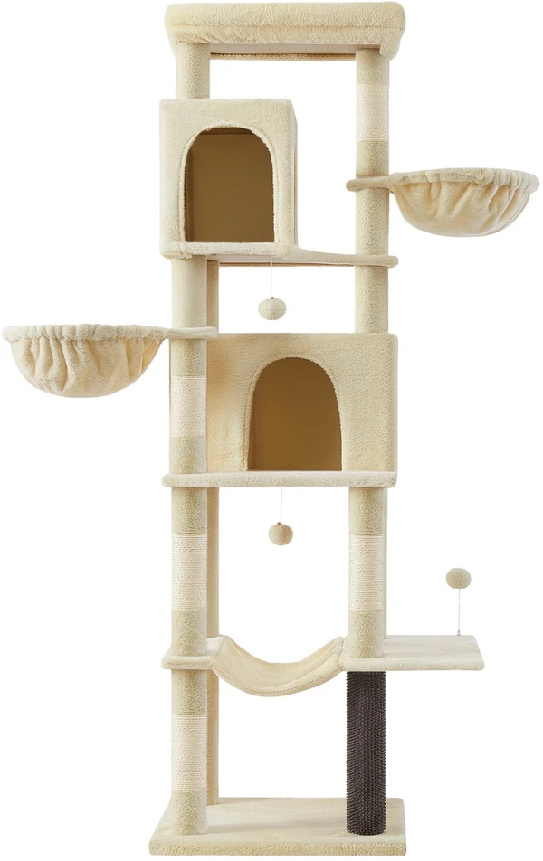 Songmics Kačių draskyklė 190 cm