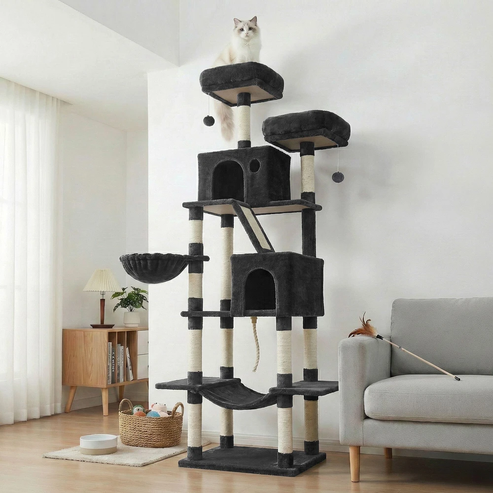 Songmics Kačių draskyklė 206 cm