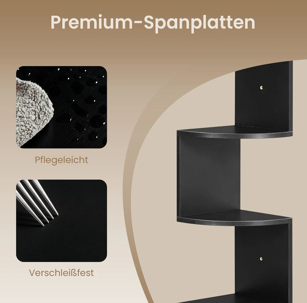 Songmics Kampinis lentyna 20x20x127,5 cm