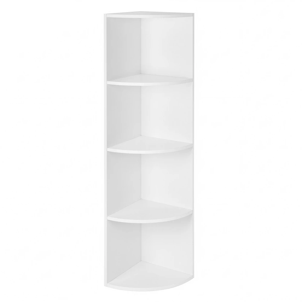 Songmics Kampinė lentyna 30 x 129,5 x 30 cm