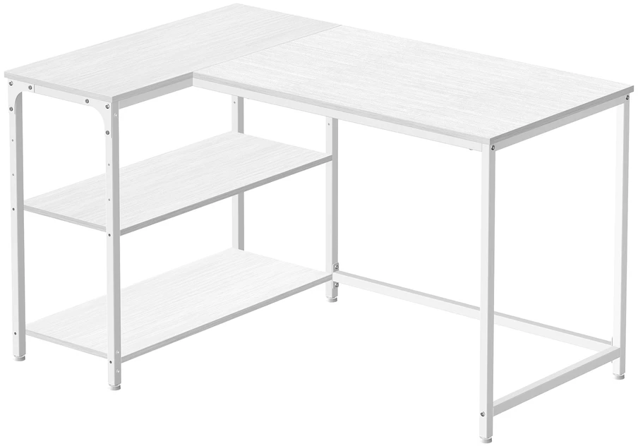 Songmics Kampinis kompiuterio stalas 110×80×76 cm