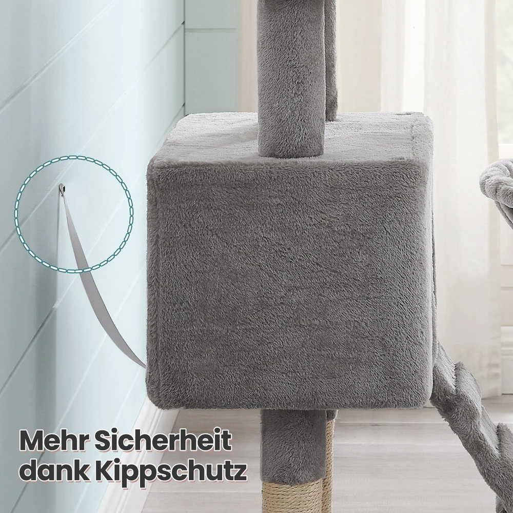 Songmics Kačių draskyklė 142 cm