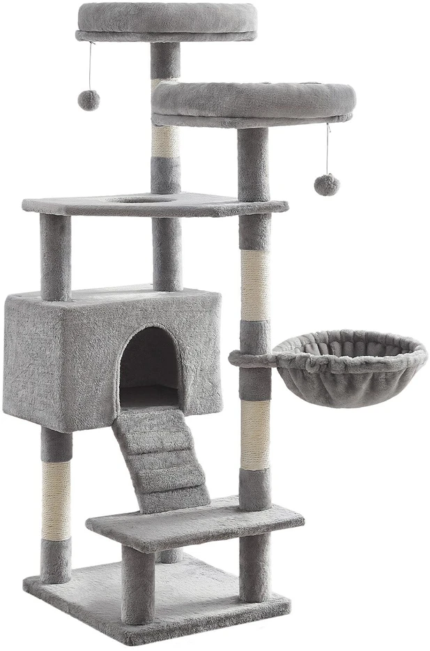Songmics Kačių draskyklė 142 cm