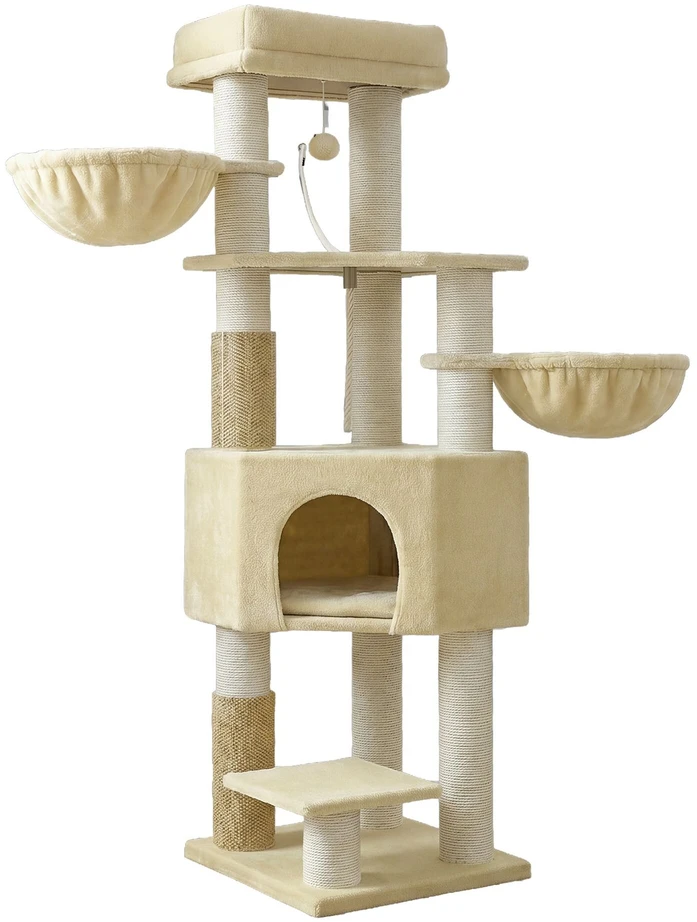 Songmics Kačių draskyklė 160 cm
