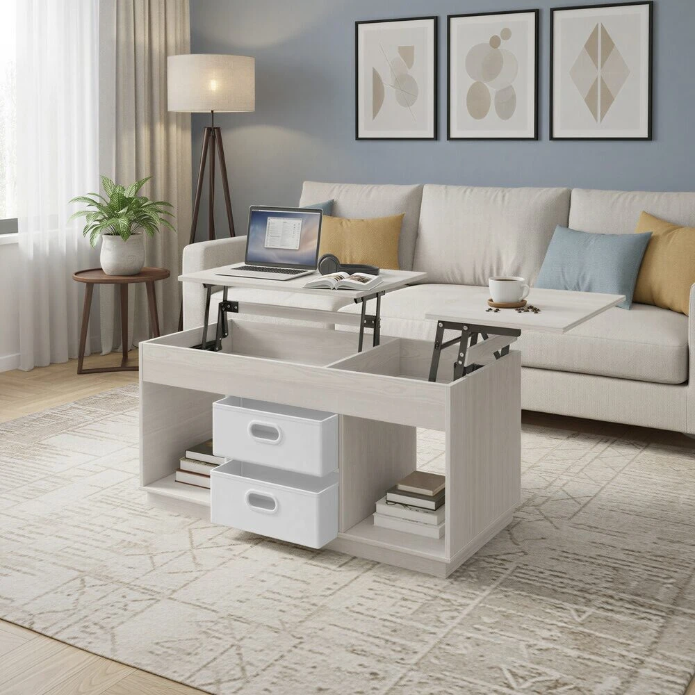 Songmics Kavos staliukas 50 x 100 x 48 cm/62,3 cm