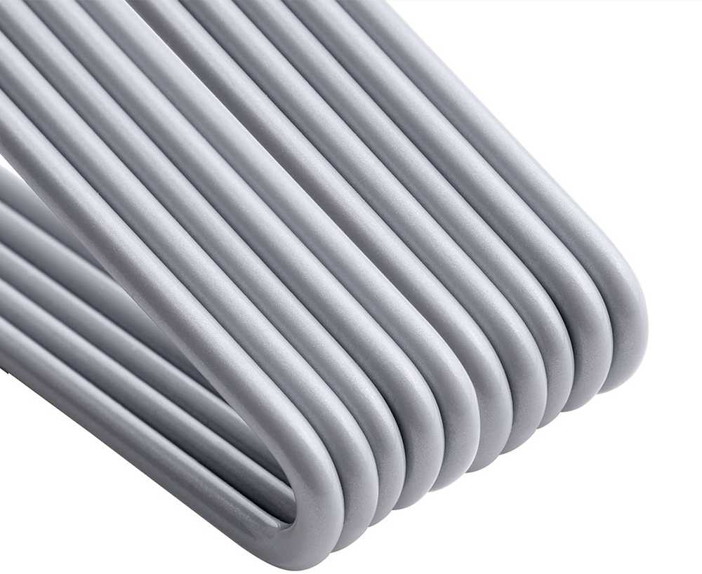 Songmics Kelnės pakaba, 38x14.5x0.5 cm, pilka