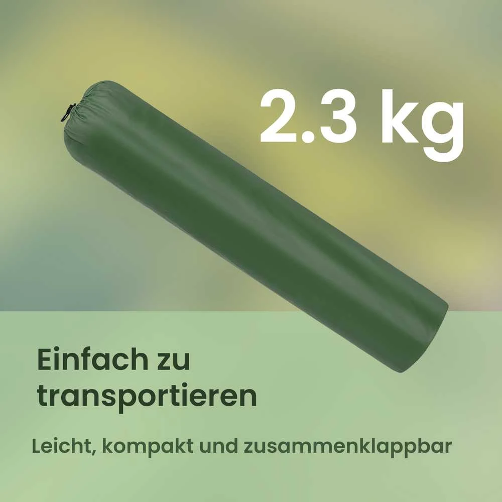 Songmics Stovyklavimo kėdžių rinkinys iš 2 dalių, sulankstomos kėdės, skirtos naudoti lauke, su porankiais