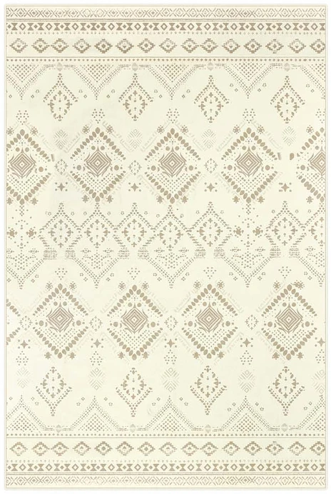 Songmics Kilimas 120 x 170 cm smėlio spalvos
